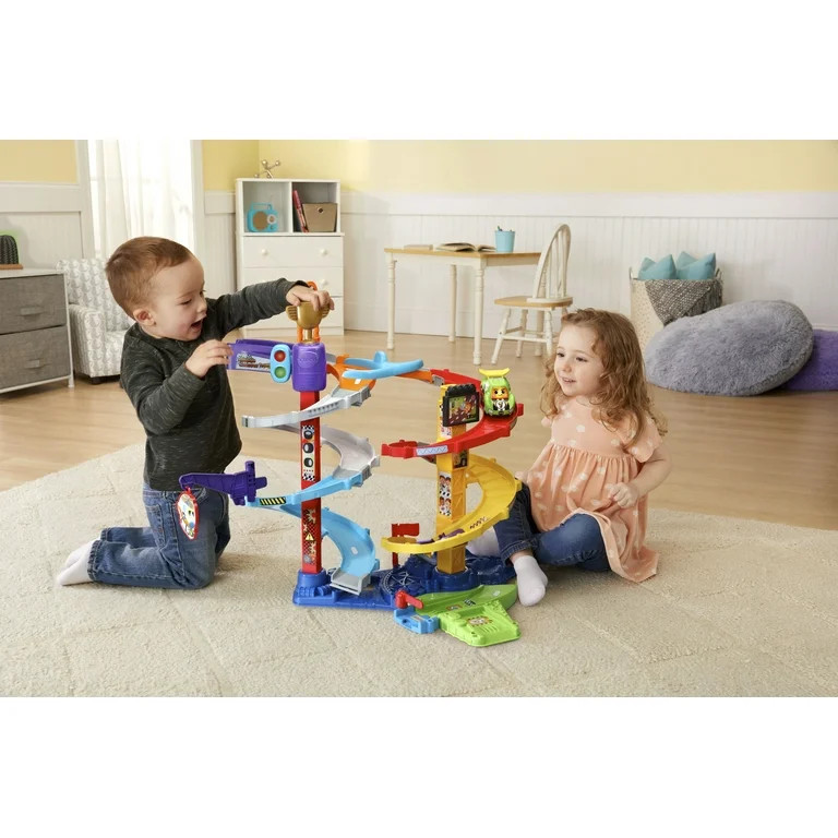 VTech Go! Go! Smart Wheels Ultimate Corkscrew Tower 3+ Feet of Play - Walmart.com | Walmart (US)