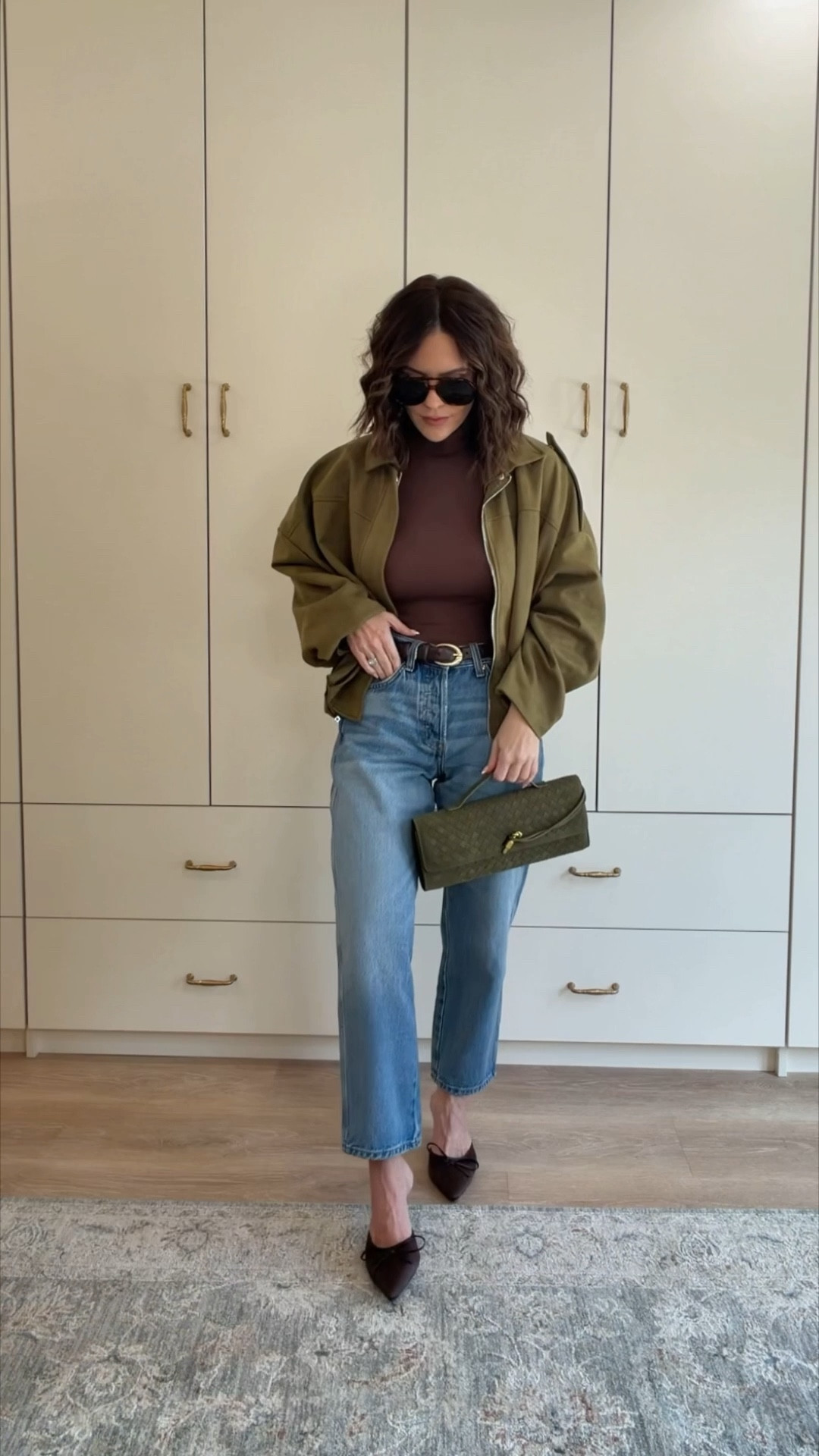 Top in a small
Jacket in a small- oversized fit
Jeans in a 2 - need a 0 (normal size is 25)
Shoes true to size 


Neutral layers are always my go-to 🤎
This easy everyday look mixes Amazon staples with Target favorites—perfect for running errands, lunch dates, or dressing up denim without trying too hard. The jacket is lightweight but structured, the top is a great layering basic, and these jeans are a forever fit. Wearing my true size in everything for reference.

✨ All details linked for easy shopping.

#LTKstyle #LTKfinds #AmazonFashion #TargetStyle #EverydayOutfit #NeutralStyle #CasualChic #EffortlessStyle #WardrobeBasics #ClassicWithAEdge @target #targetstyle @amazon

#LTKFindsUnder100 #LTKootd #LTKFindsUnder50