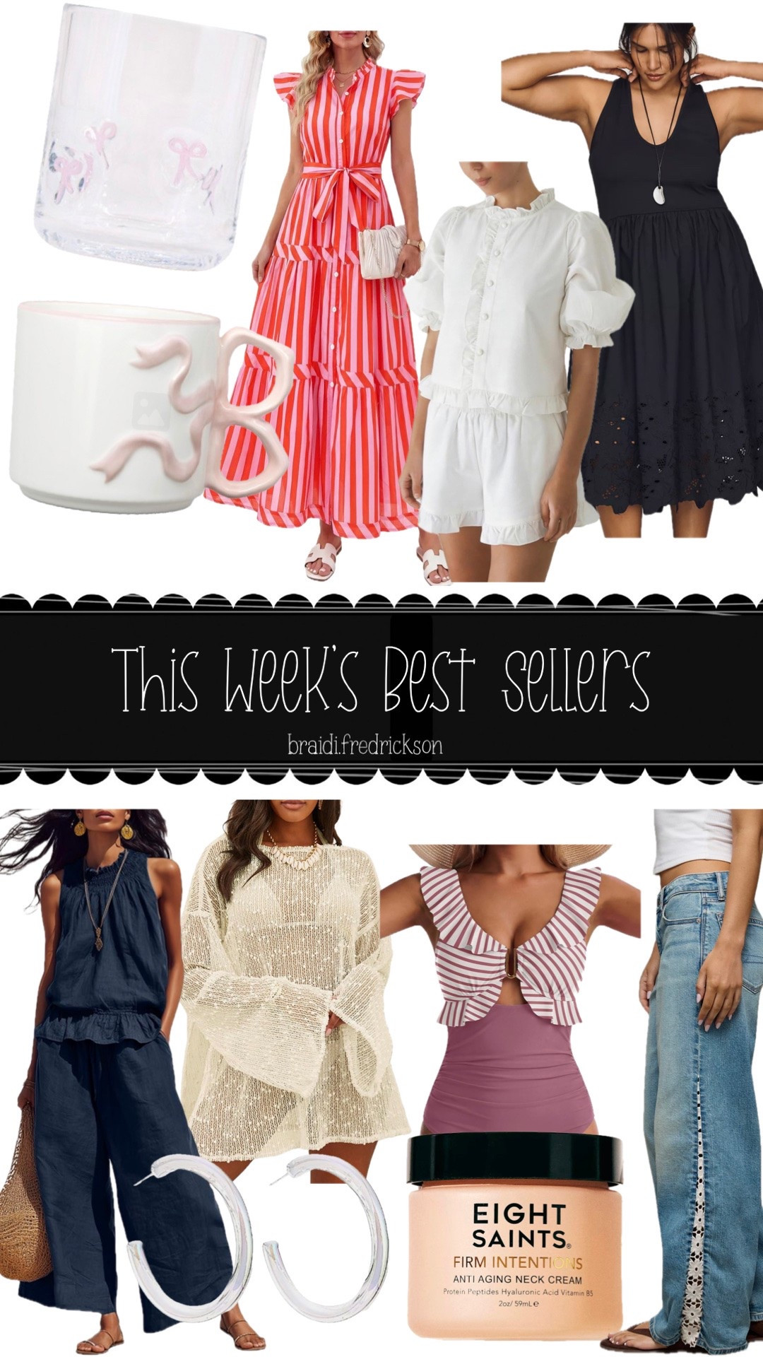 This week’s best sellers

#LTKmomlife #LTKselfcare #LTKOver40