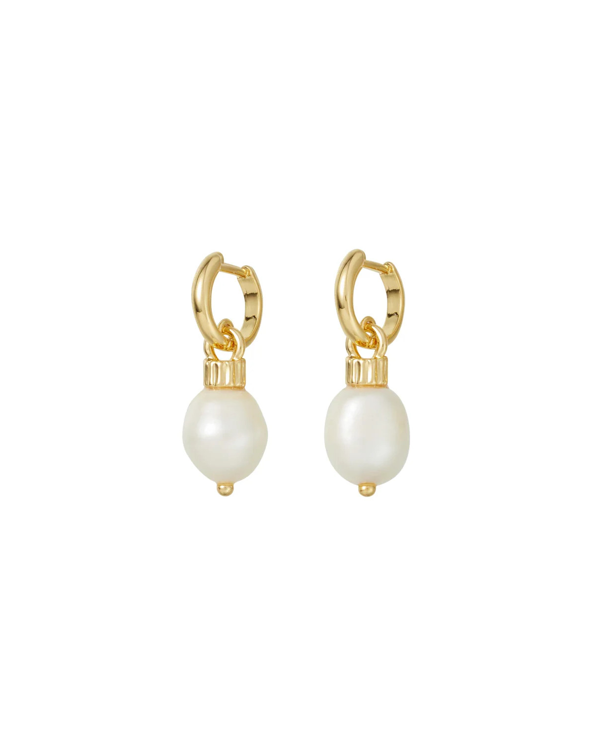 The Pearl Drop Earrings | Over The Moon