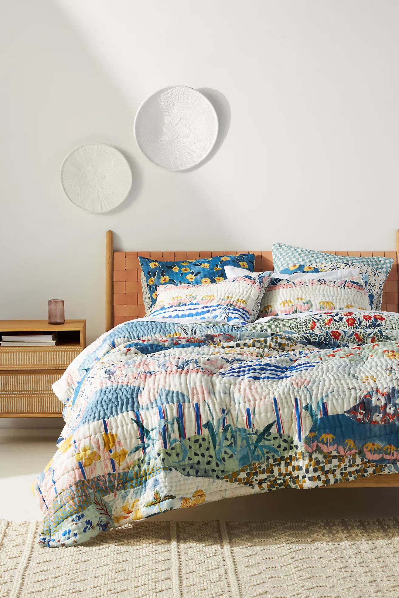 Rosalind Quilt | Anthropologie (US)