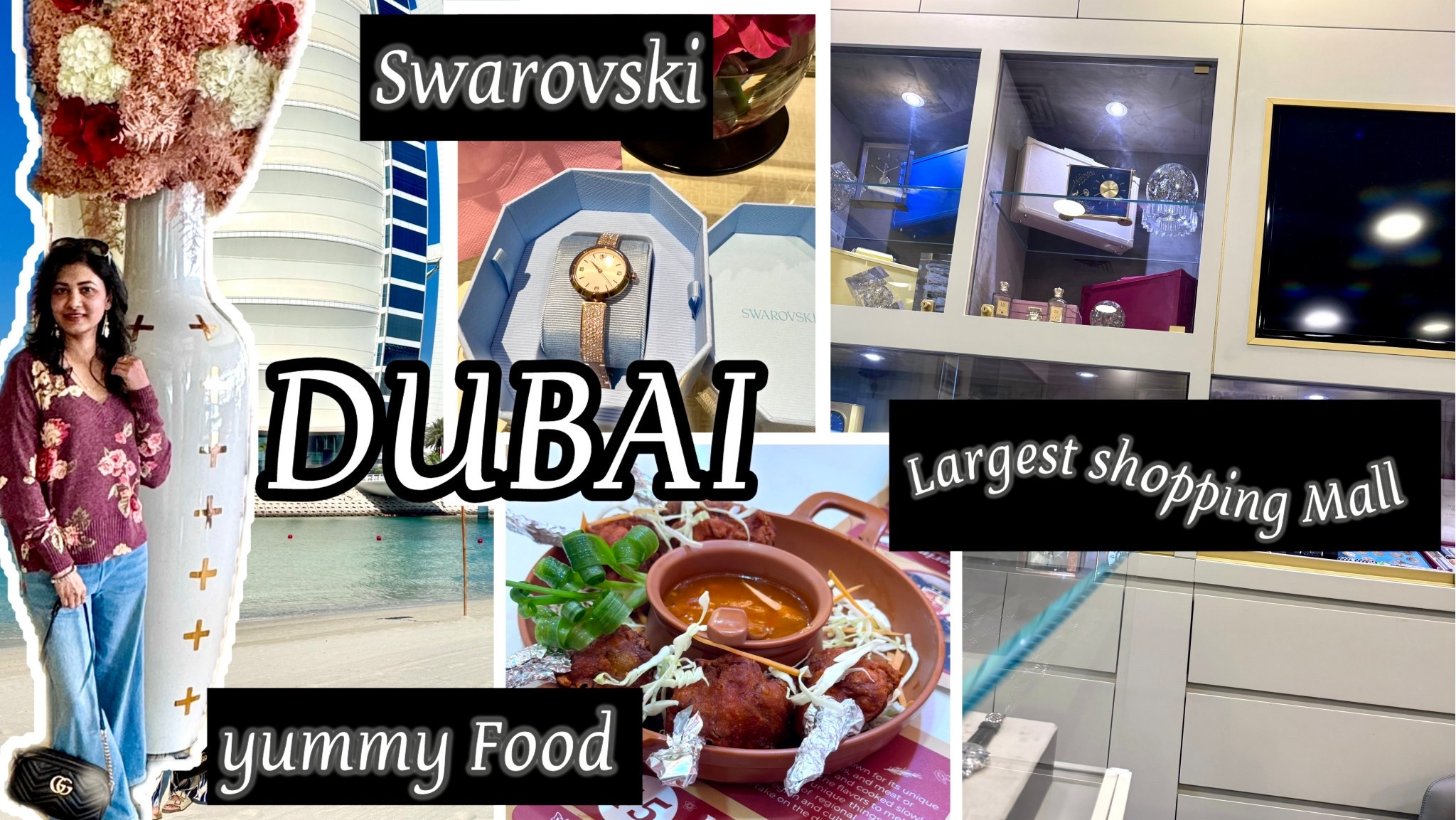 (Part 2 )  DUBAI VLOG , LARGEST Shopping Mall , SWAROVSKI Watch , BIRYANI 

go watch it on youtube channel @ pamdsouza 

#LTKTravel #LTKHoliday #LTKvlog