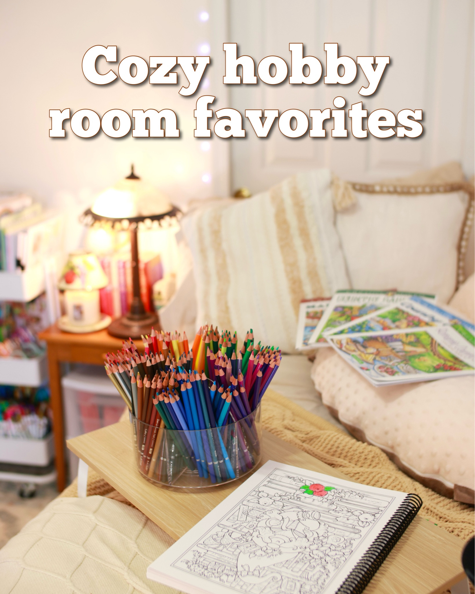 Some of my favorite items in my cozy hobby room #cozy #roomdecor #bedroomideas #hobbies 

#LTKHome