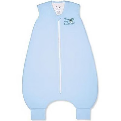 Baby Merlin's Sleepsuit Magic Dream Sack Walker 100% Cotton Baby Wearable Blanket, Blue | Target