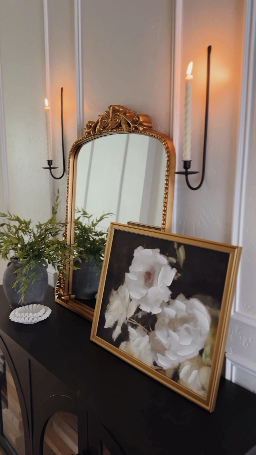 Boujee on a budget hallway refresh! Everything is from walmart and amazon! Even the wall moulding! 

#LTKSummerSales #LTKHome #LTKSaleAlert