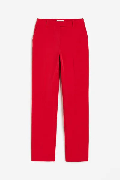 Slim Fit Twill Pants | H&M (US + CA)