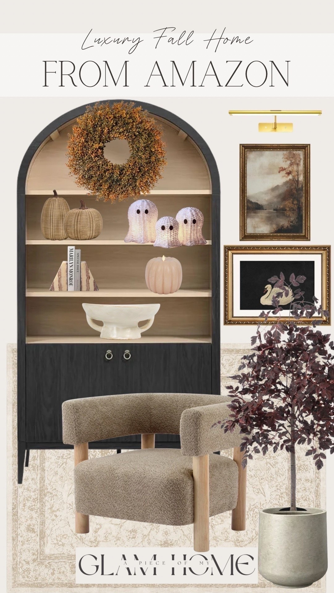 Amazon fall finds, Amazon Halloween finds, fall decor, Halloween decor, cozy home, pumpkin decor, fall home decor, spooky season, neutral Halloween decor, fall essentials, autumn decorating, Halloween favorites, Amazon best sellers, viral Amazon finds, trending Amazon, limited stock, selling fast, sell out alert, must have finds, seasonal decor, faux pumpkins, Halloween pillows, fall wreath, cozy blankets, fall candles, Halloween kitchen decor, ghost decor, black pumpkins, bat decor, entryway decor, front porch decor, fall hosting, early fall shopping, home refresh, Amazon home, budget-friendly decor, festive home, autumn vibes, hurry before it sells out