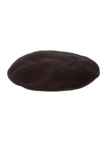 Sonia Rykiel Embellished Wool Beret | The Real Real, Inc.