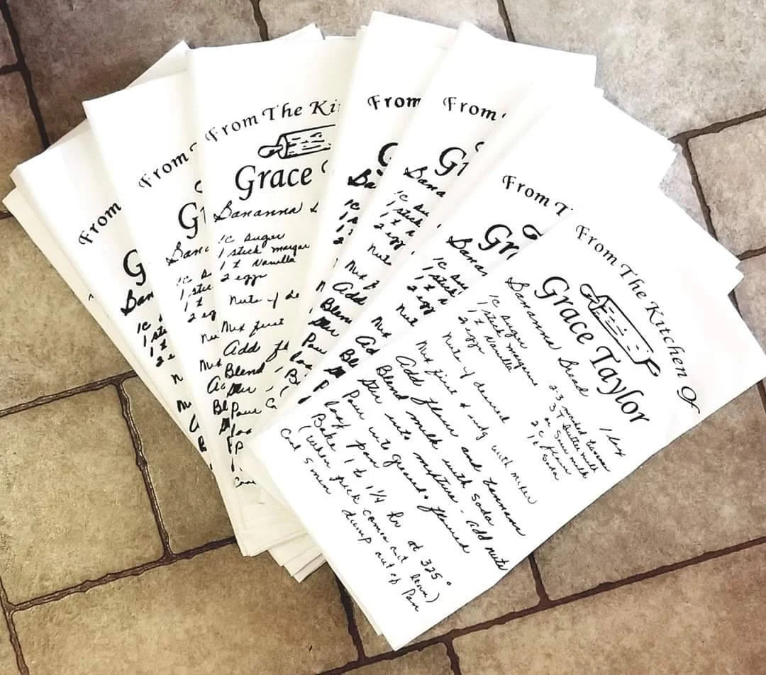 Custom Recipe Towels No Hidden Fees Free Design Multiple - Etsy | Etsy (US)