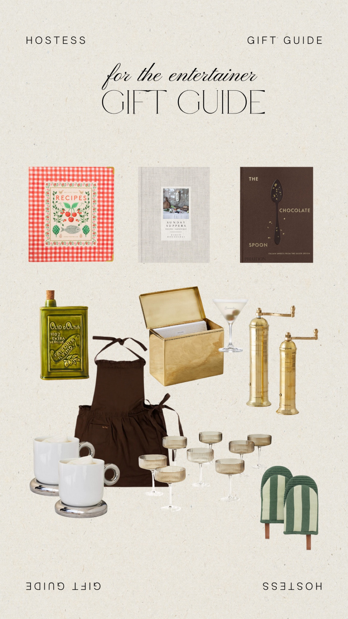 For the hostess and entertainer in your life, these are the best gifts for them! Sentimental and practical Christmas gifts 💌

#LTKCyberWeek #LTKHoliday #LTKGiftGuide