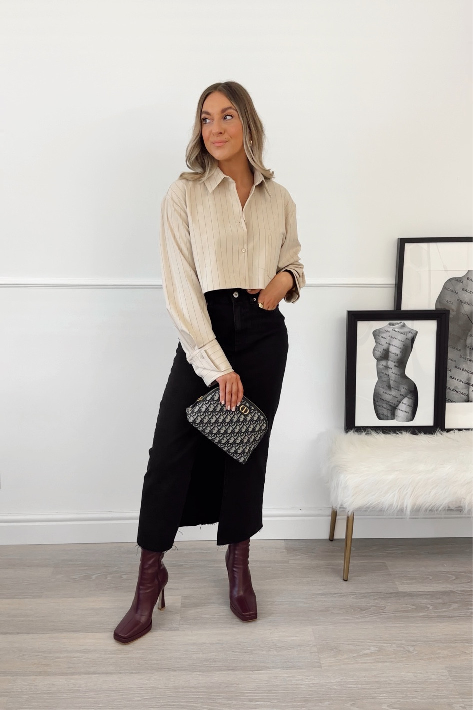 Shirt is Zara 