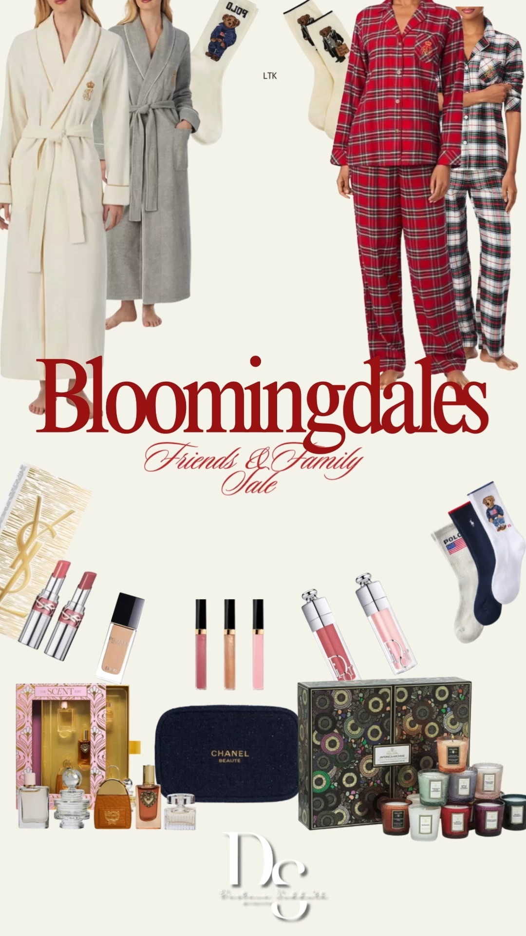 Bloomingdale’s Friends & Family is on—25% off the perfect gifts for your loved ones.

#LTKHoliday #LTKGiftGuide #LTKSaleAlert