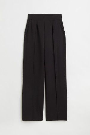 Wide trousers | H&M (UK, MY, IN, SG, PH, TW, HK)