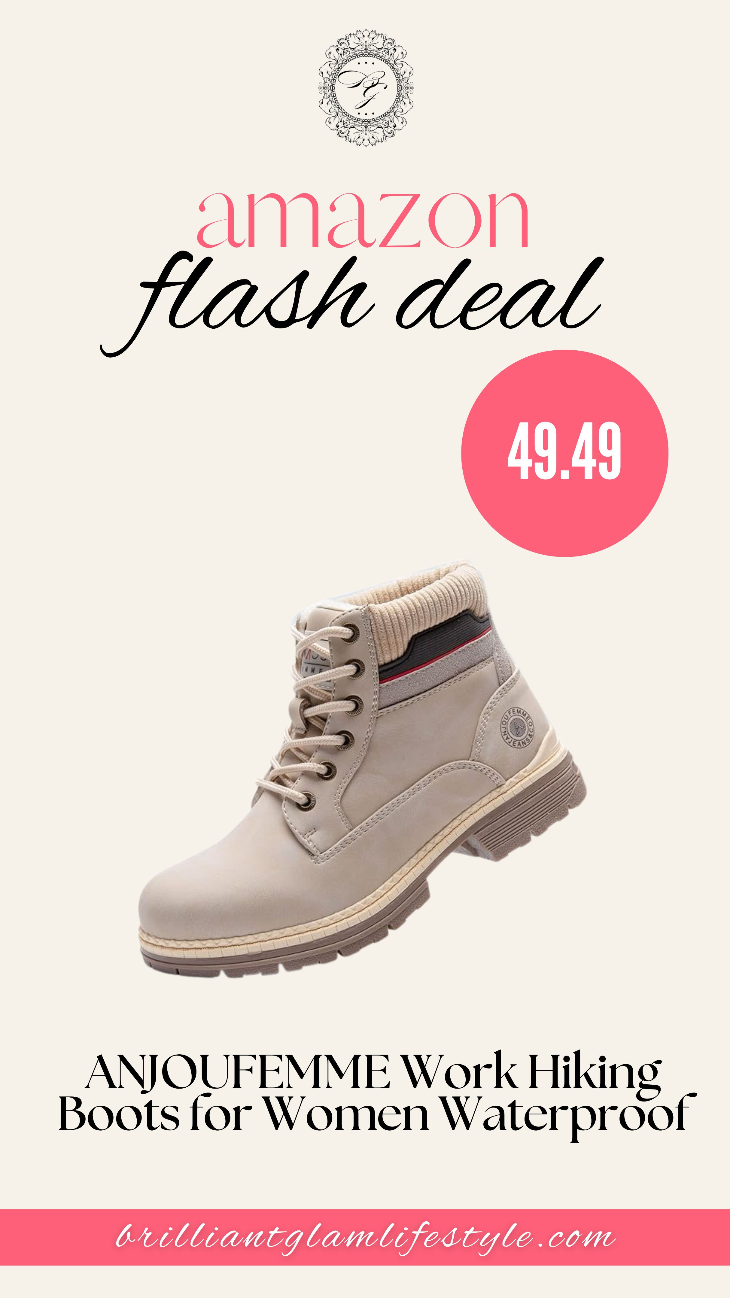 Built for work and the trail 🥾
ANJOUFEMME women’s waterproof work hiking boots deliver durability, support, and traction for long days on your feet.
#ANJOUFEMME #WorkHikingBoots #WaterproofBoots #WomensBoots #OutdoorFootwear 

 #LTKootd #LTKU #LTKSaleAlert