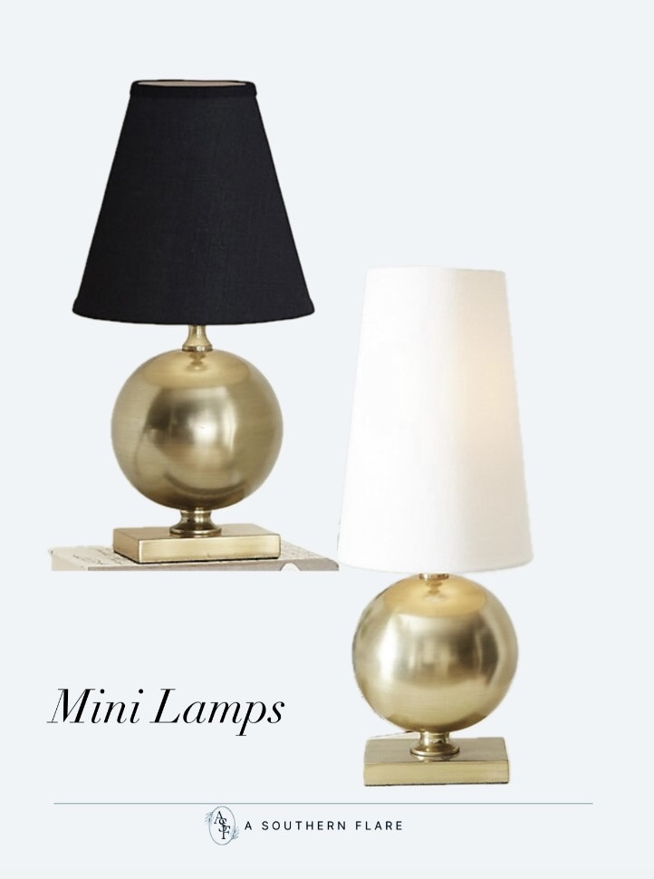 Tailored for smaller spaces like entry consoles, bookshelves, nightstands, or reading nooks. / orb silhouette raised on a rectangular plinth base.

#LTKHome