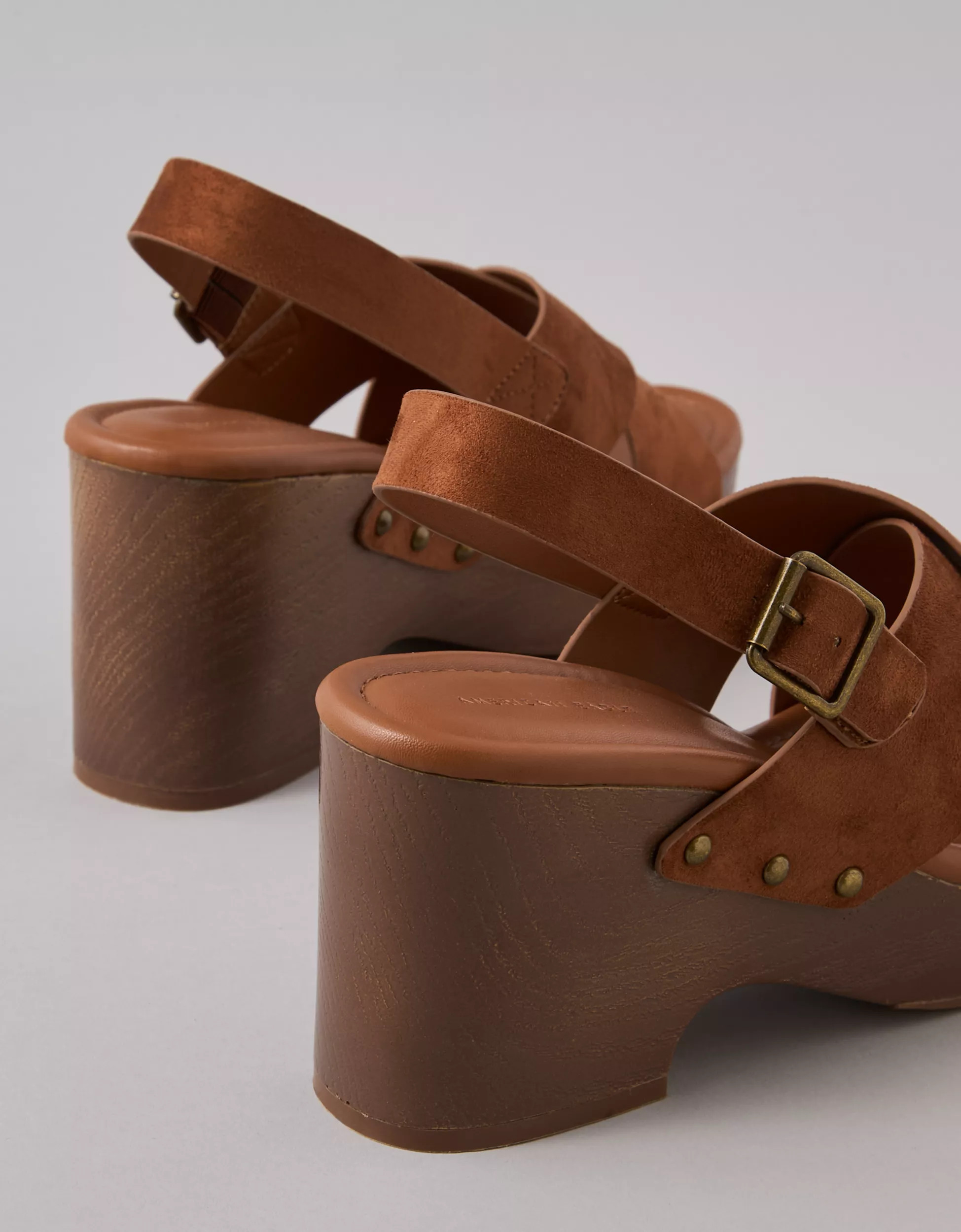 AE Criss-Cross Wedge Clog | American Eagle Outfitters (US & CA)
