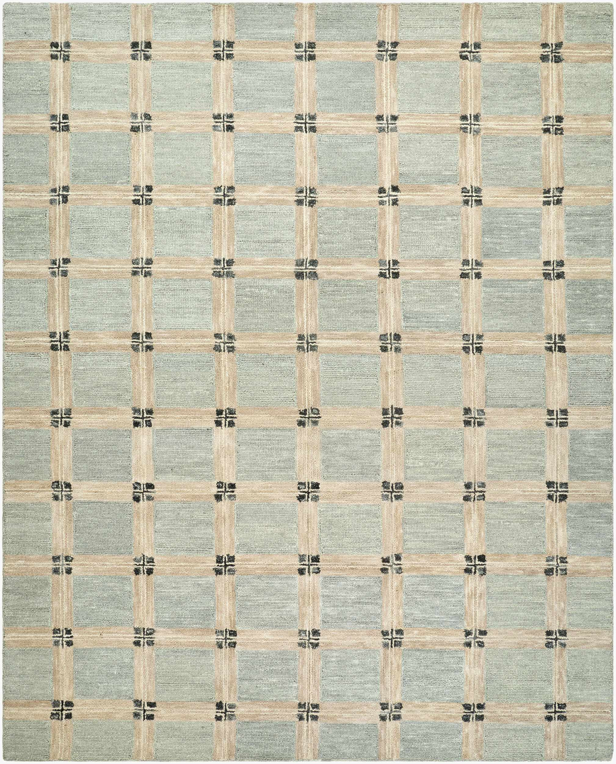 Gracja Modern Art Deco Handmade Area Rug | Boutique Rugs