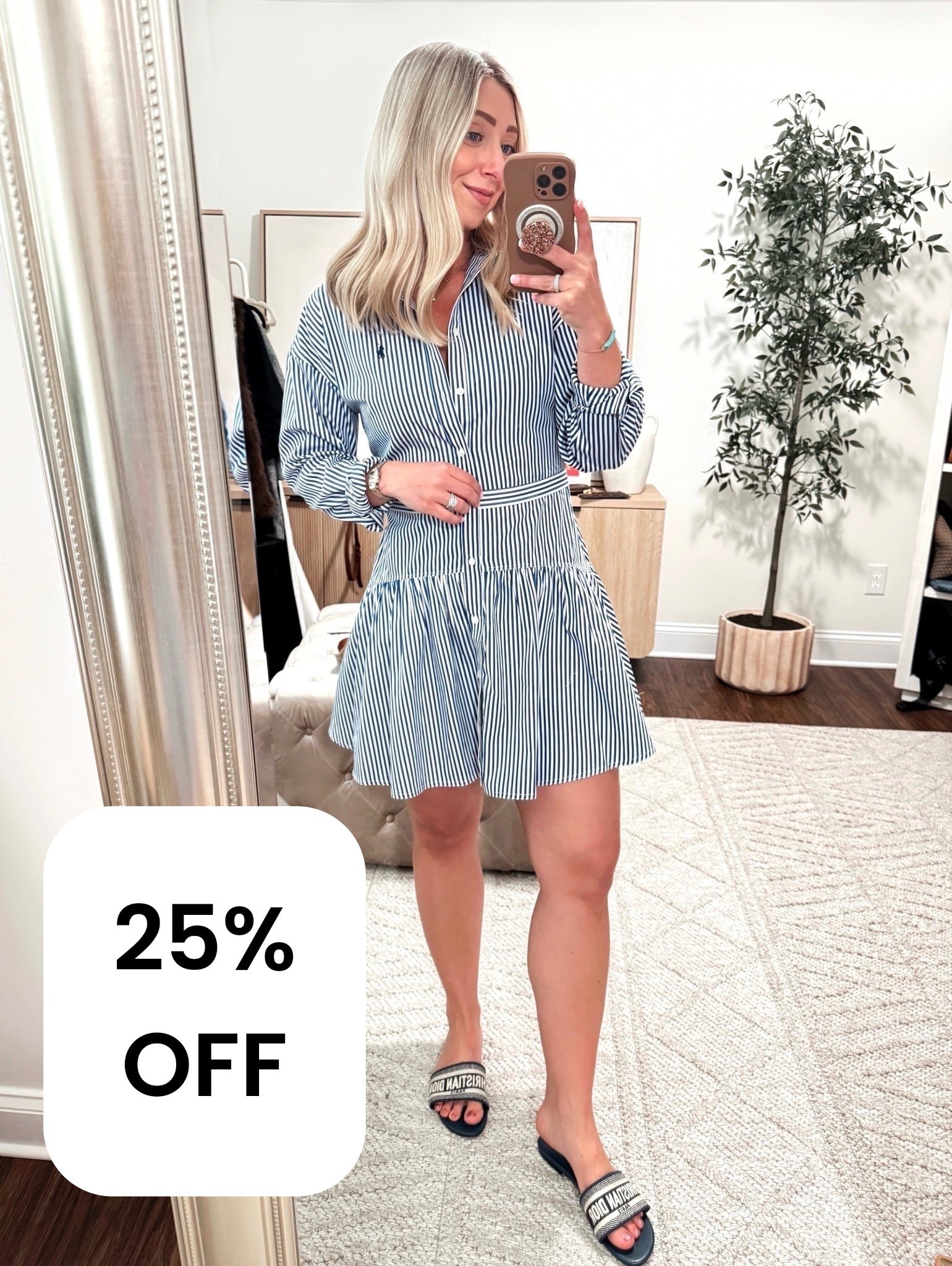Obsessed with this Ralph Lauren dress! I’m a size 4 and I’m wearing the size 2! 25% OFF but selling fast!

Dresses, shirt dresses, Ralph Lauren

#LTKootd #LTKmomlife #LTKdayinmylife