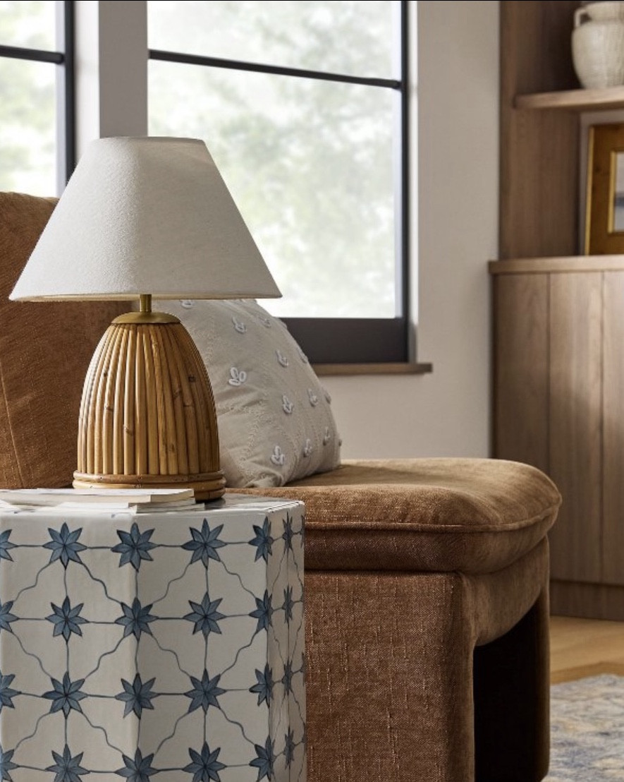 Woven Table Lamp Threshold

This brown rattan woven lamp is unique and beautiful. 

Sold at Target  

#LTKOver40 #LTKHome #LTKU