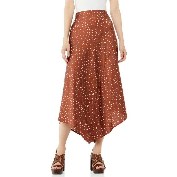 Scoop Women’s Asymmetric Skirt | Walmart (US)