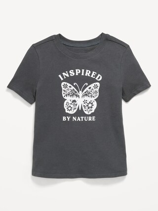 Short-Sleeve Graphic T-Shirt for Toddler Girls | Old Navy (CA)