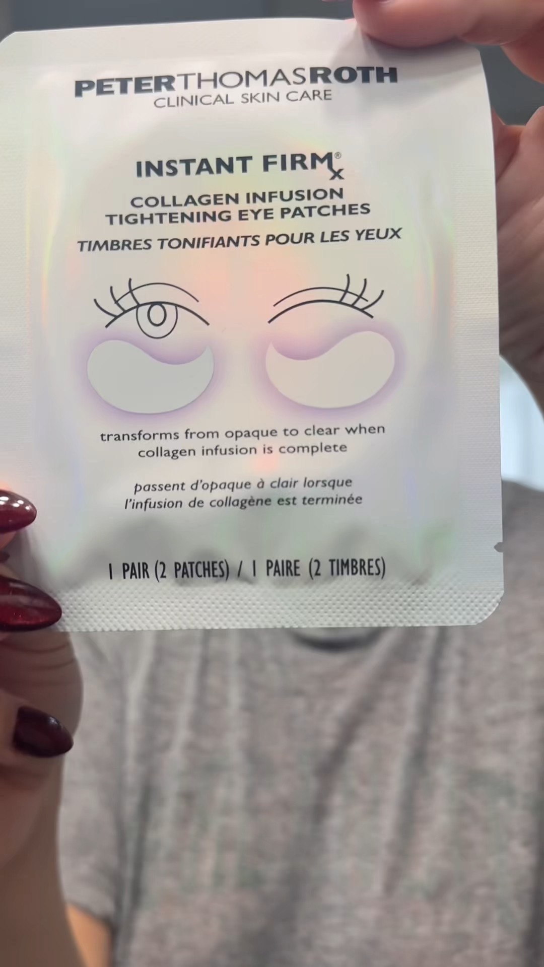 These eye patches are the best! Check the results with one use!!! 

#LTKFindsUnder50 #LTKBeauty #LTKStyleTip