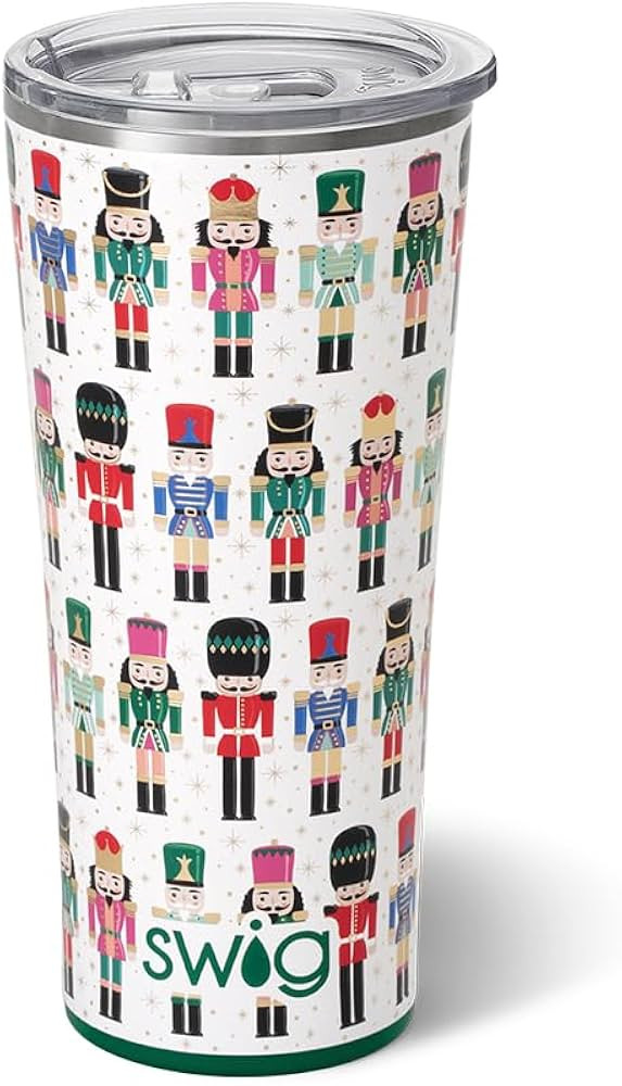 Swig Life 22oz Insulated Tumbler, Travel Coffee Tumbler with Lid, Cup Holder Friendly Travel Coff... | Amazon (US)