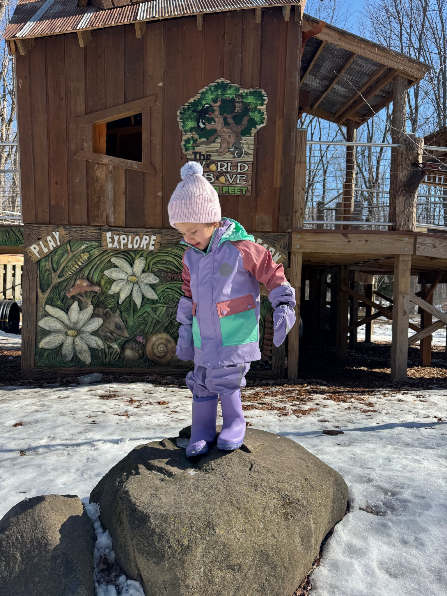 Perfect clothes for the in between seasons period! Waterproof & comes in so many cute colors and patterns! Mia is obsessed 💕 

Rain jacket, rain boots, waterproof kids clothes, spring fashion 

#LTKspringtrends #LTKKids #LTKSeasonal