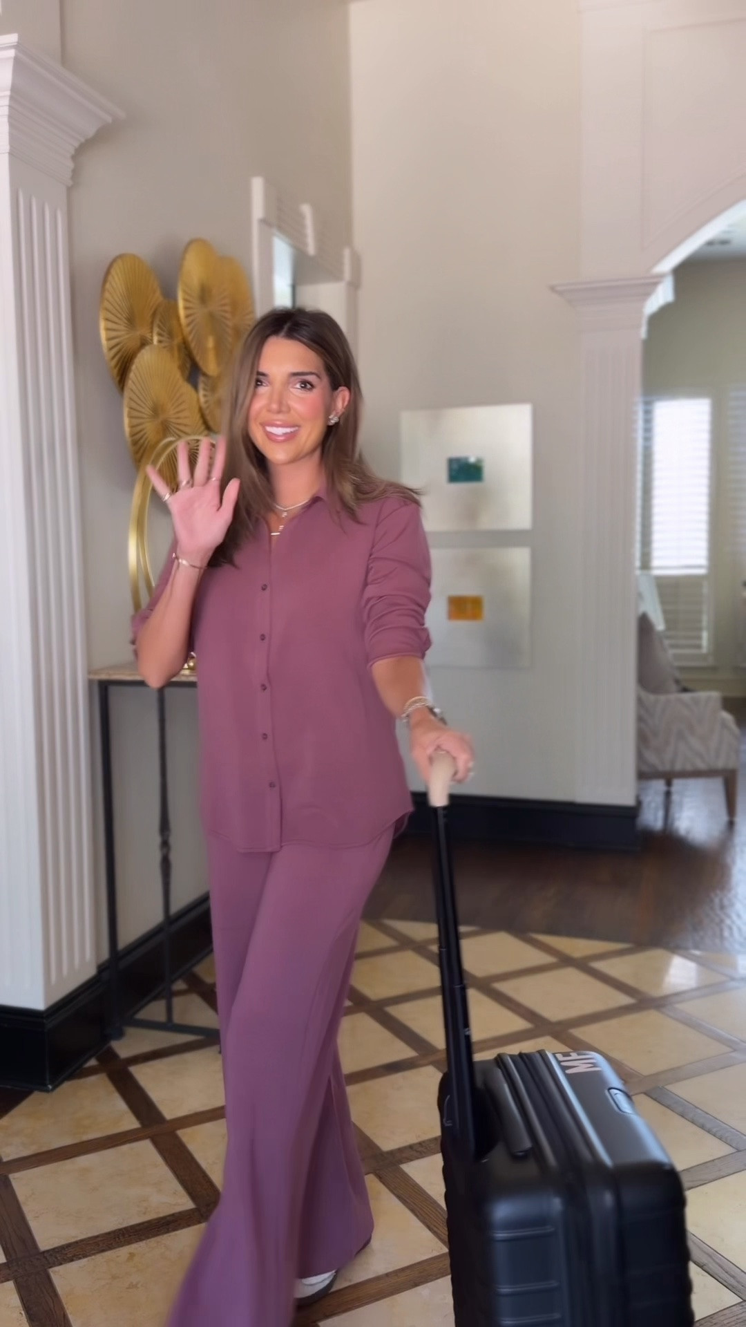 3 chic travel outfits for the girl who wants to be comfy but not look sloppy on a flight!! they’re all new from @Spanx and in my favorite AirEssentials material - SO SOFT AND YUMMY! if you have travel plans, you need these!!

rum raisin button up - small
wide leg trousers - small tall
jumpsuit - small tall
slim cuff jogger - small tall
cardigan - small

You can use code MORGANHXSPANX for 15% off + free shipping on first orders

#spanxpartner

#LTKootd #LTKdayinmylife #LTKTravel