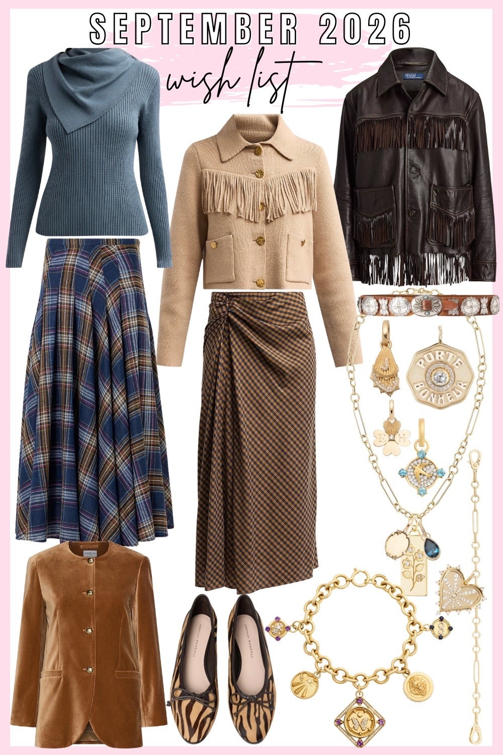 My unhinged fall wishlist

#LTKSeasonal