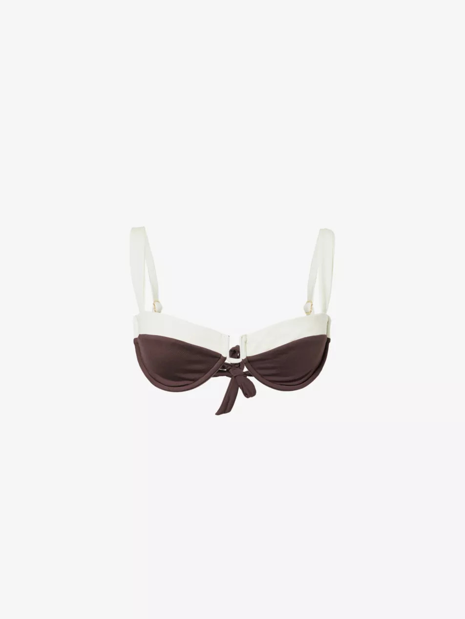 Cala Roja Underwired BIkini Top | Selfridges