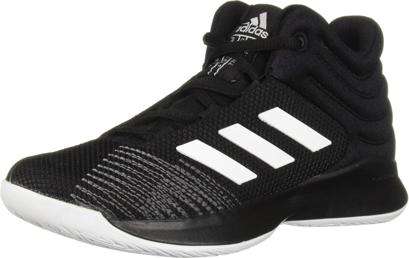 adidas Explosive Ignite 2018 K Wide Black/White/Lime Basketball Shoes (B96478) | Amazon (US)