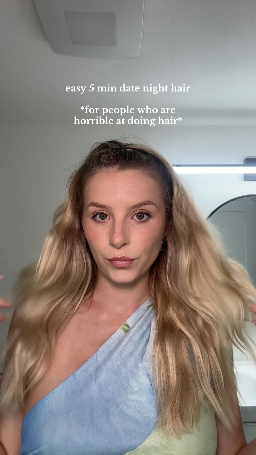 5min EASY hair blowout! Did this for my date night this week ☺️ worth every penny and works every time even if you’re super untalented when it comes to styling hair 😂🫶🏼 #hairtool #hairtools #hairproducts #hairproduct #blowoutkit #stylingkit 

#LTKGiftGuide #LTKStyleTip #LTKBeauty