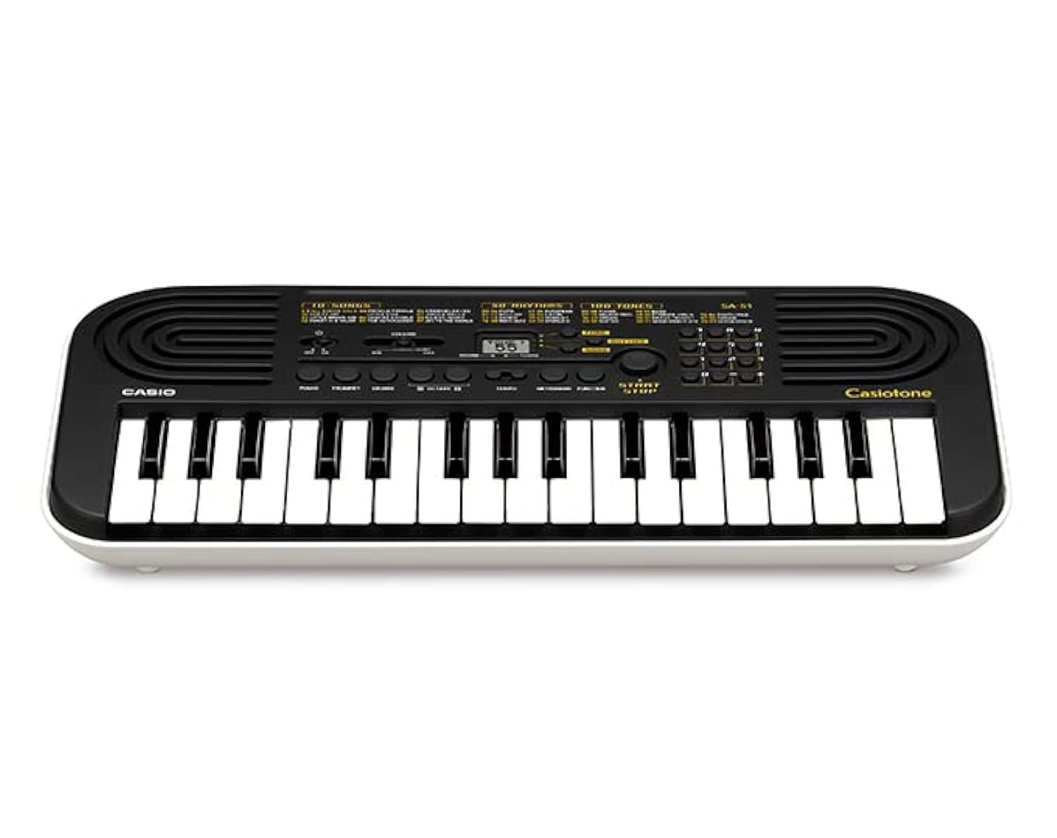 Casio Casiotone SA-51 – 32-Key Mini Keyboard for Kids | Portable Beginner Piano with Built-In T... | Amazon (US)