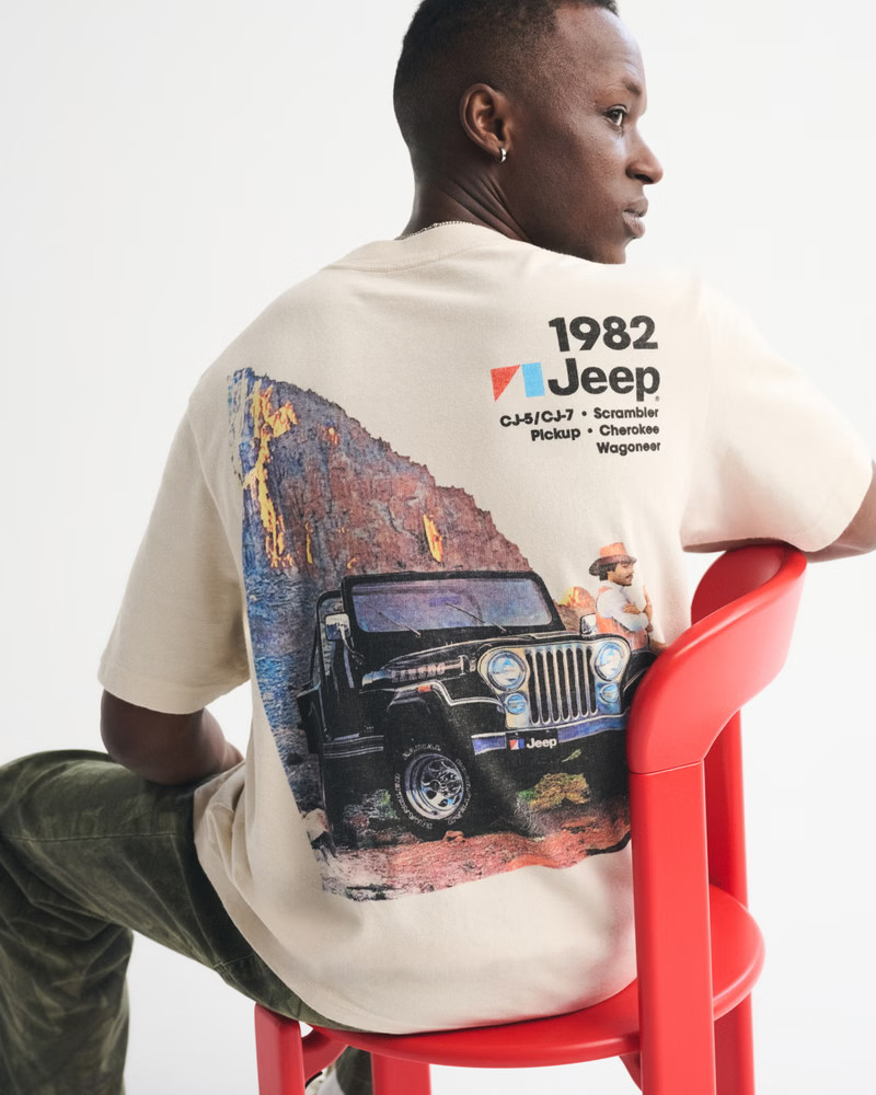 Vintage-Inspired El Camino Tee | Abercrombie & Fitch (US)