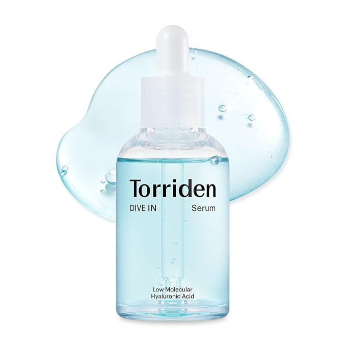 Torriden DIVE IN Hyaluronic Acid Serum for Deep Hydration | Korean K-Beauty Glass Skin Plump Glow... | Amazon (US)