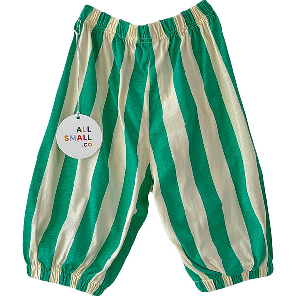 Carousel Stripe Pants, Stripes - All Small Co Pants | Maisonette | Maisonette