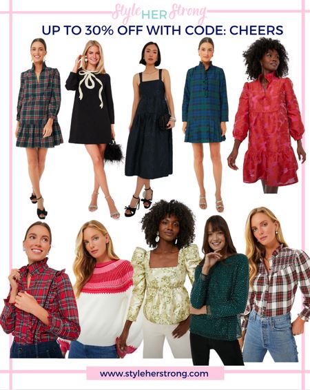 Get up to 30% off sitewide at Tuckernuck fair isle sweater, plaid dress, plaid blouse, New Year’s Eve dress, wedding guest dress, holiday party dress, holiday outfit, holiday dress 

#LTKsalealert #LTKHoliday #LTKCyberWeek