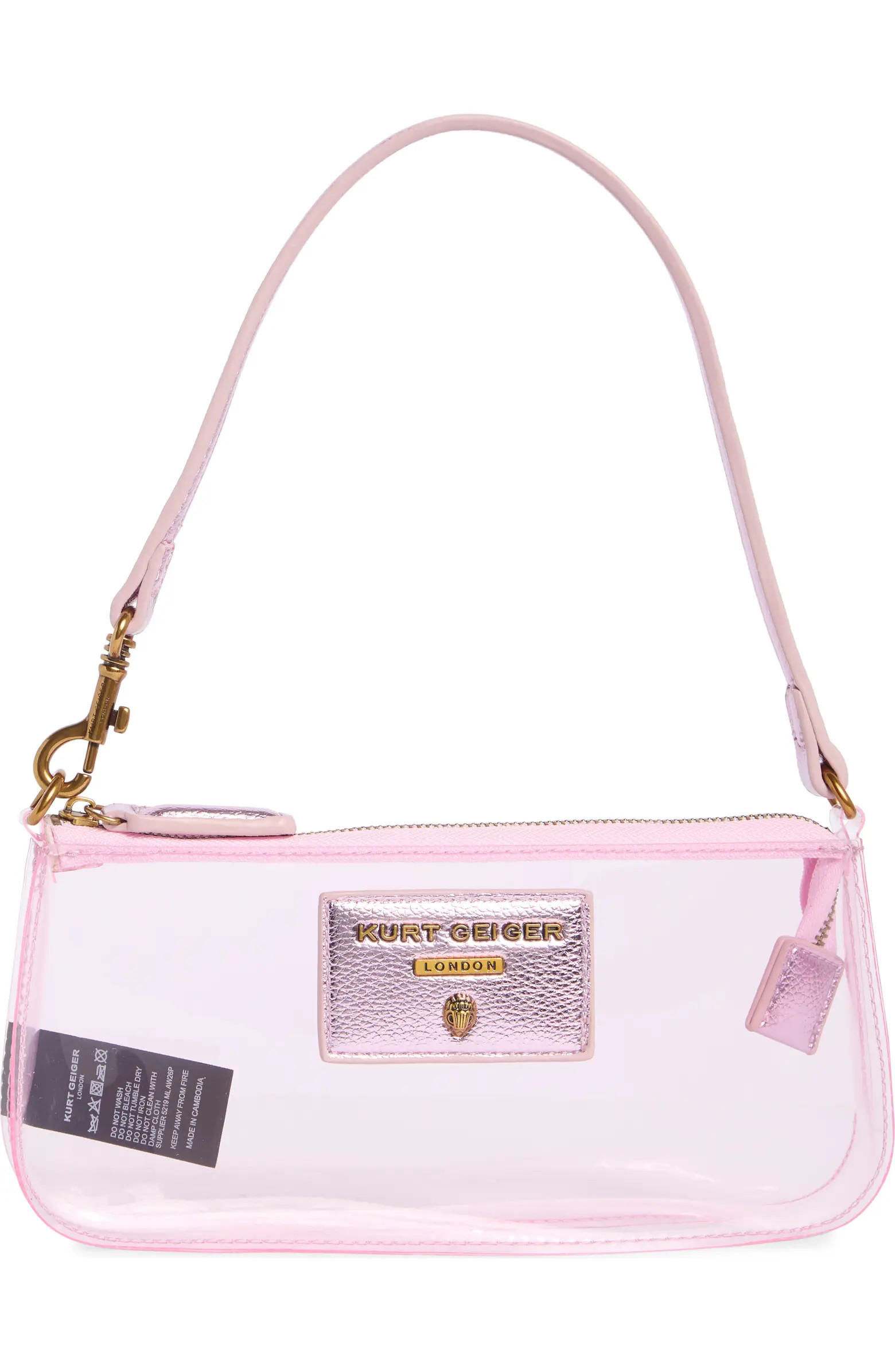 Kurt Geiger London Highgate Vinyl Wristlet | Nordstromrack | Nordstrom Rack