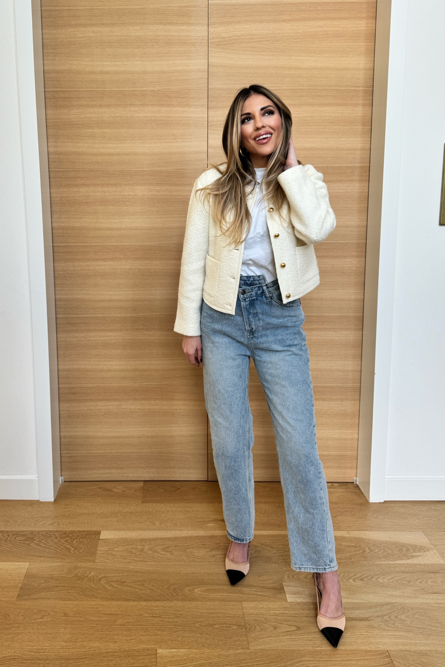 This is the easiest everyday “mom look” or just put together look! Find my insta post for my three must haves rule for getting dressed quickly and effortlessly! 

#LTKfindsunder50 #LTKstyletip #LTKfindsunder100