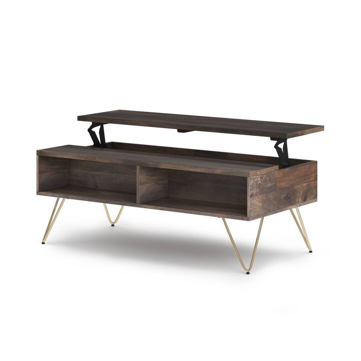 Moreno Solid Mango Wood Lift Top Coffee Table - WyndenHall | Target