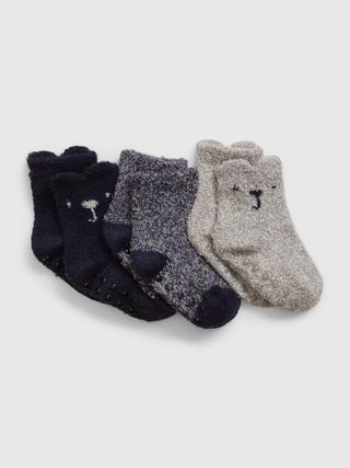Baby Cozy Socks (3-Pack) | Gap (US)