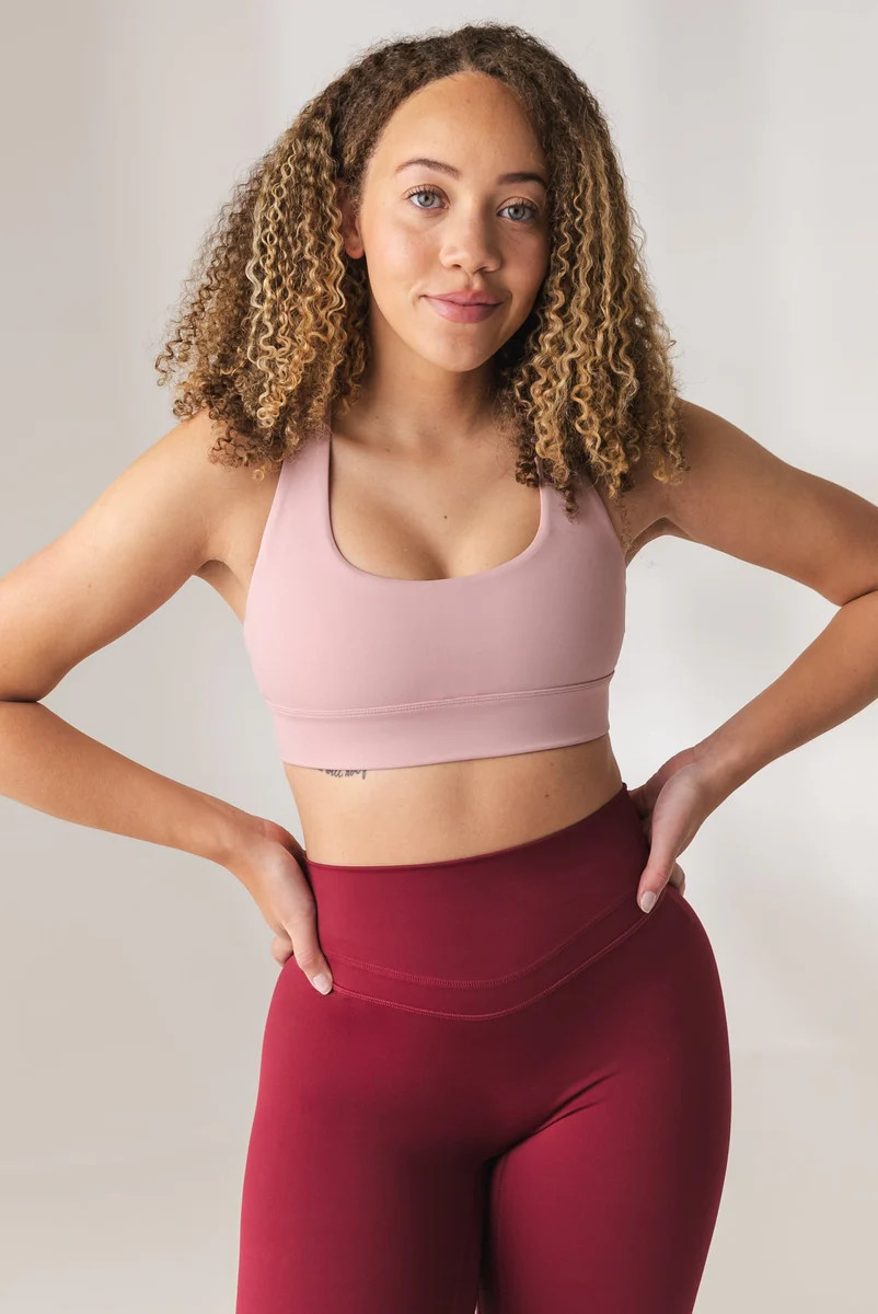 Vitality Revive Racer Bra - Ballet | Vitality