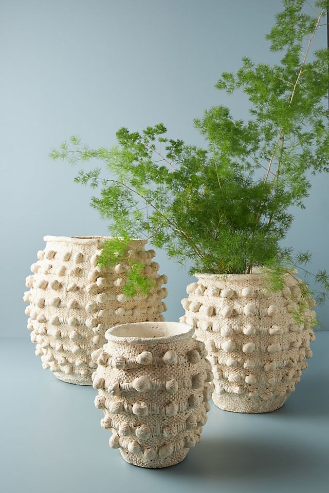 Minka Textured Pot | Anthropologie (US)