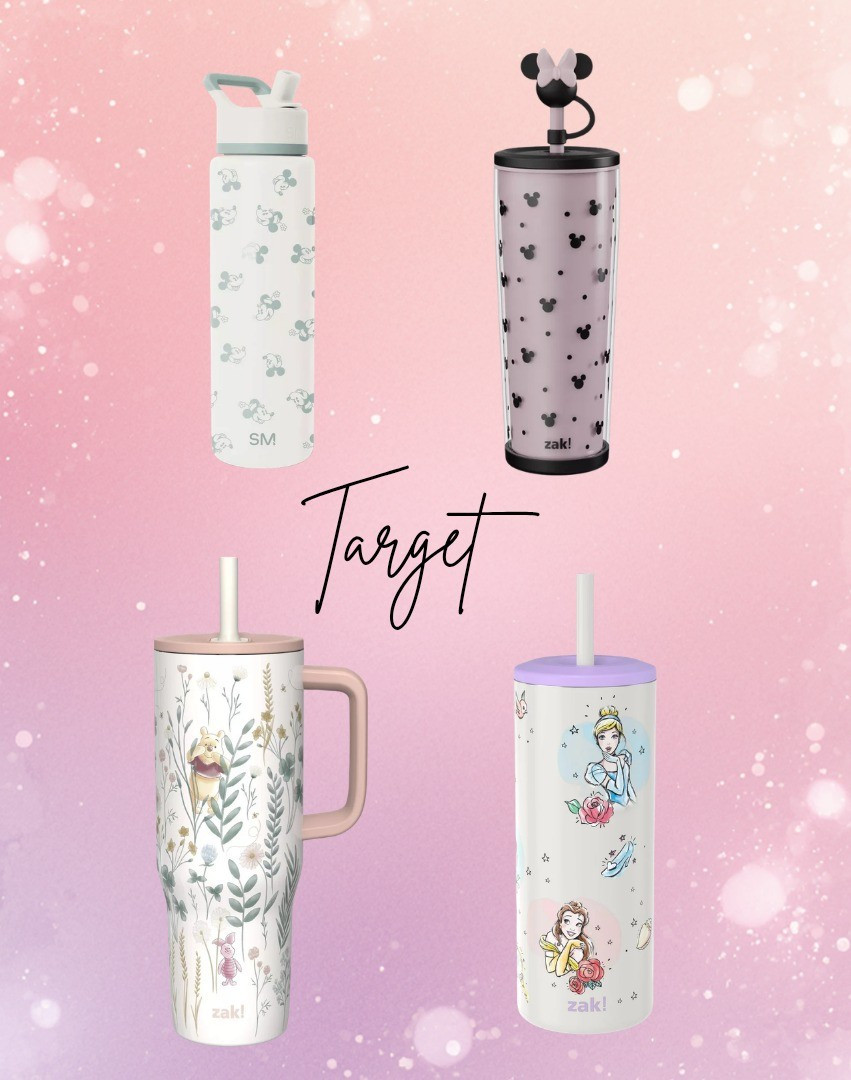 Target Disney Thumblers 

