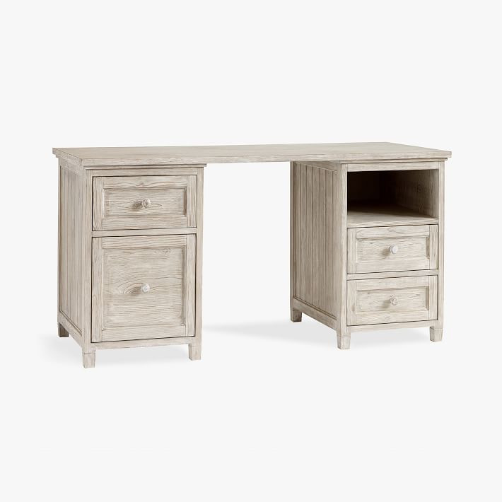 Beadboard Smart™ Storage Desk | Pottery Barn Teen