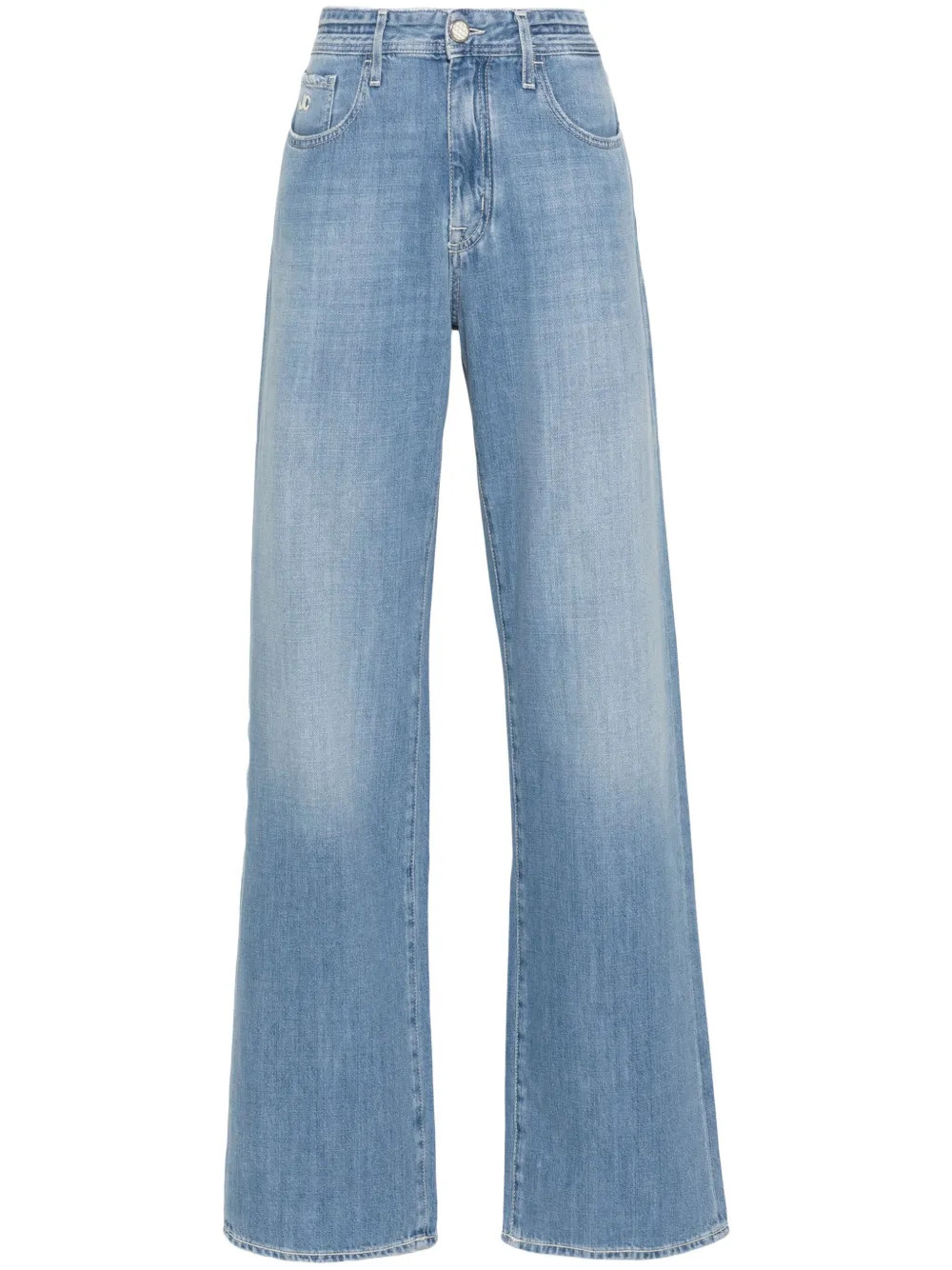 Jacob Cohën Hailey high-rise straight-leg Jeans  - Farfetch | Farfetch Global