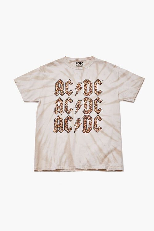 AC/DC Graphic Tie-Dye Tee | Forever 21 (US)