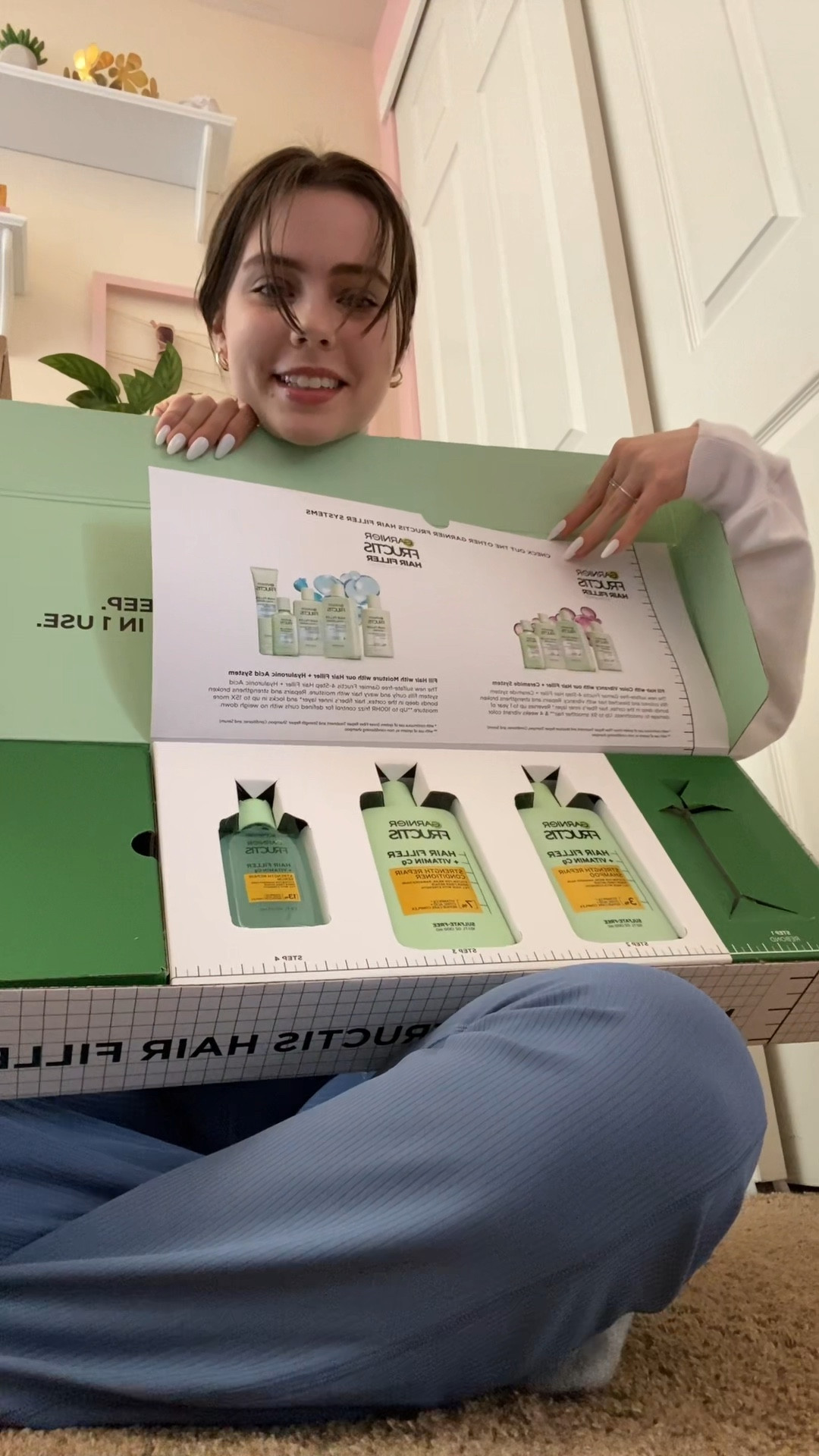 Unbox my garnier hair package with me!🫶

These all smell amazing, so excited to use them!😍

Haircare / garnier fructis / shampoo and conditioner / hair serum / hair repair / hair products / beauty products / beauty / clean girl essentials


#LTKFindsUnder50 #LTKVideo #LTKBeauty
