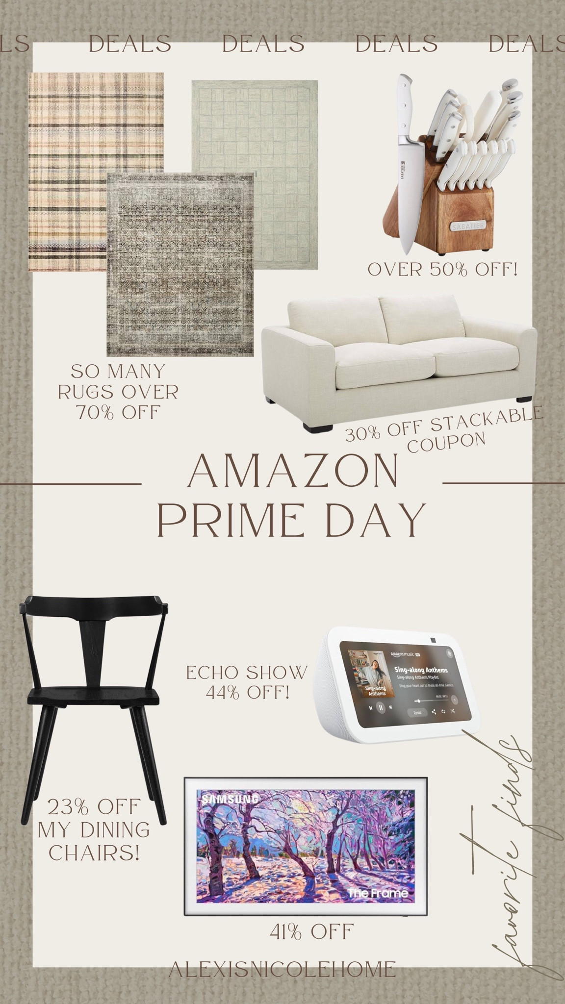 Check out some of my favorite Amazon prime day deals! 
Amazon home
Affordable finds 

#LTKHome #LTKxPrimeDay #LTKSaleAlert